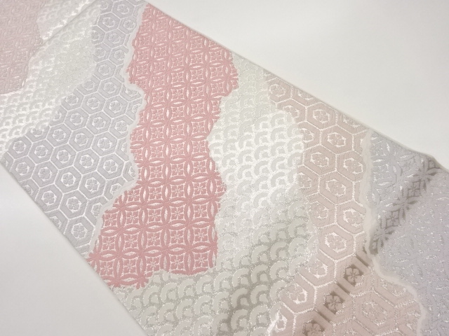 JAPANESE FUKURO OBI / WOVEN MICHINAGADORI / KAWASHIMA SELKON